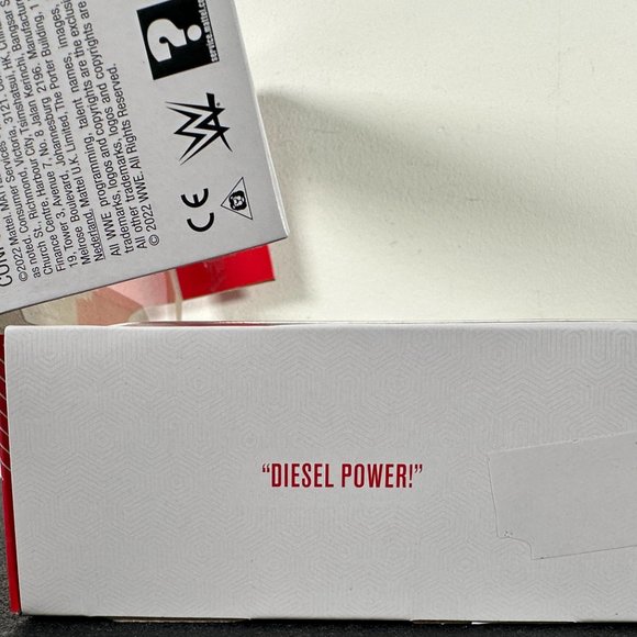 Diesel Kevin Nash WWE WWF Mattel Creations Crowdfund Ultimate Edition Figure nWo - Picture 8 of 11